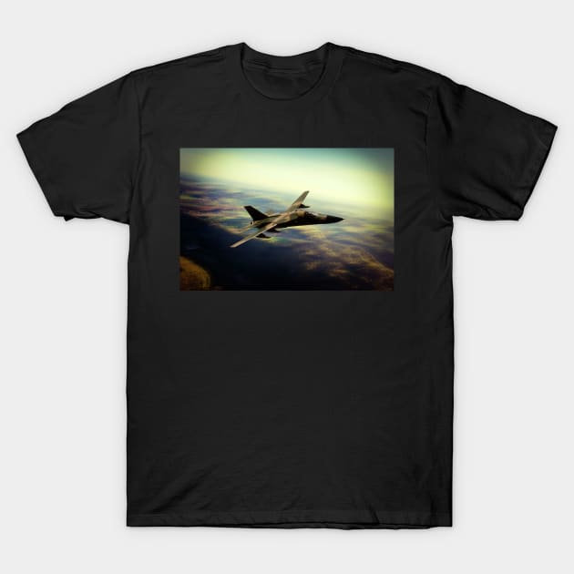 F-111 Aarvark T-Shirt by aviationart